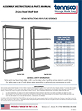Z-Line Steel Shelf Shelving (1890923)
